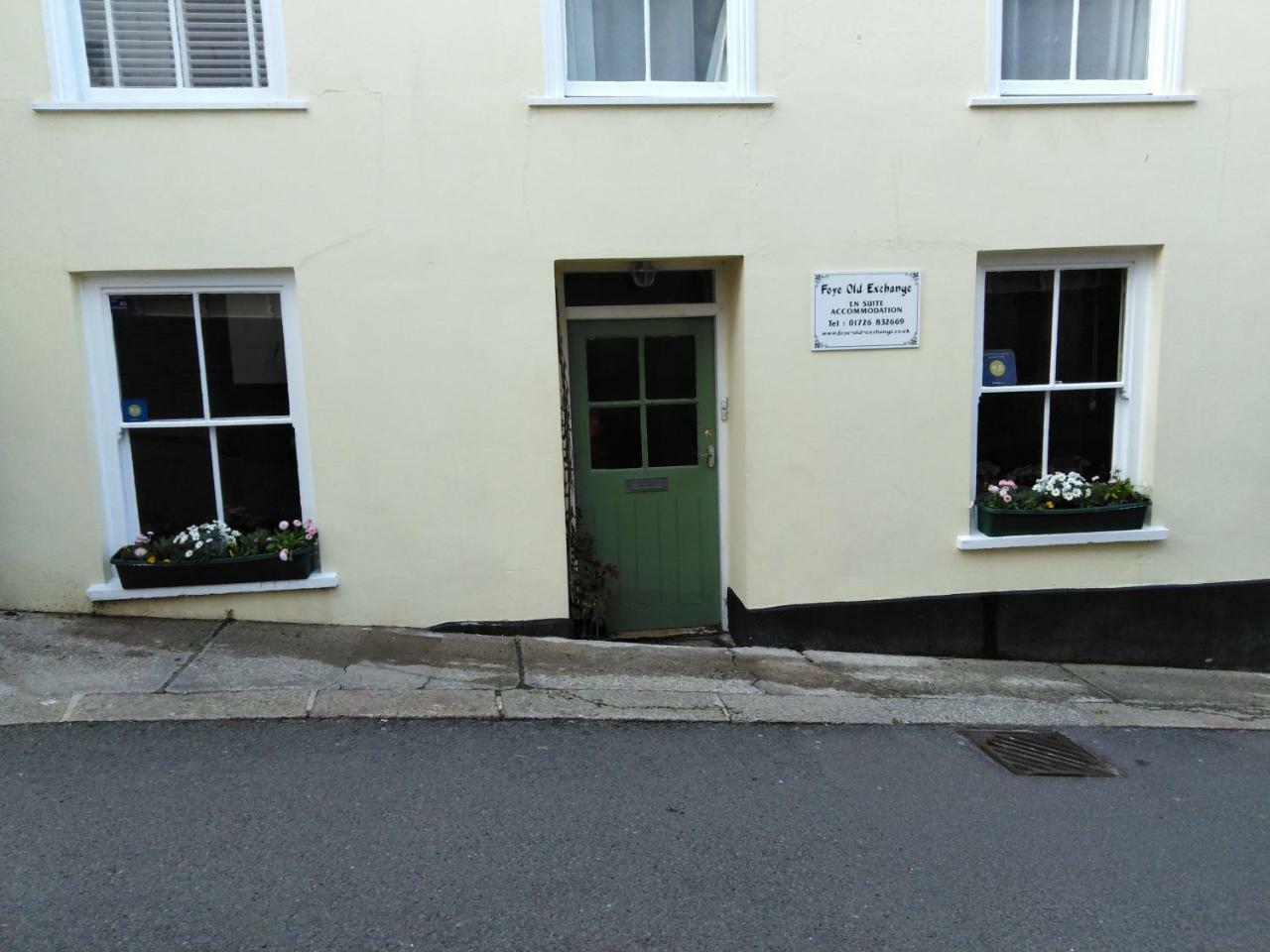 Foye Old Exchange Fowey Exterior foto